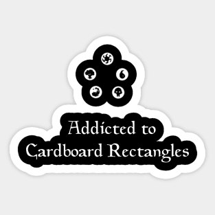 Cardboard Rectangles Sticker